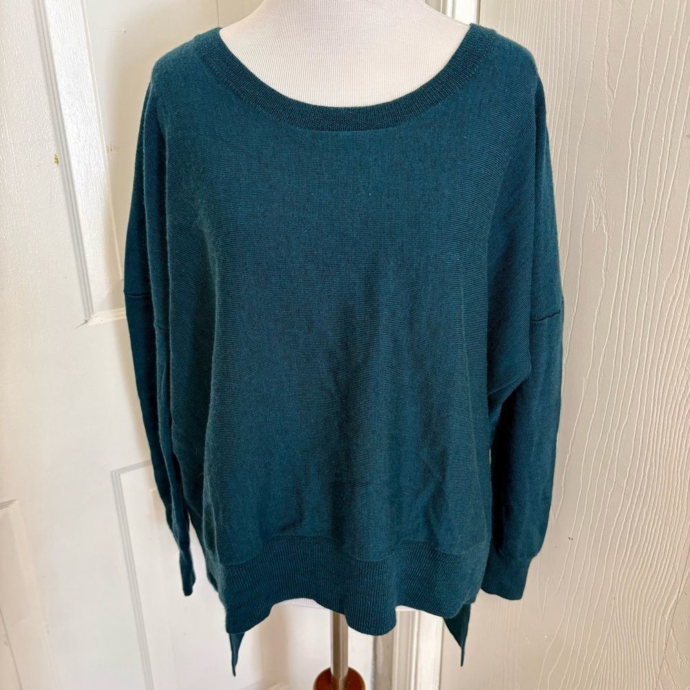 Eileen Fisher Wool Sweater J4